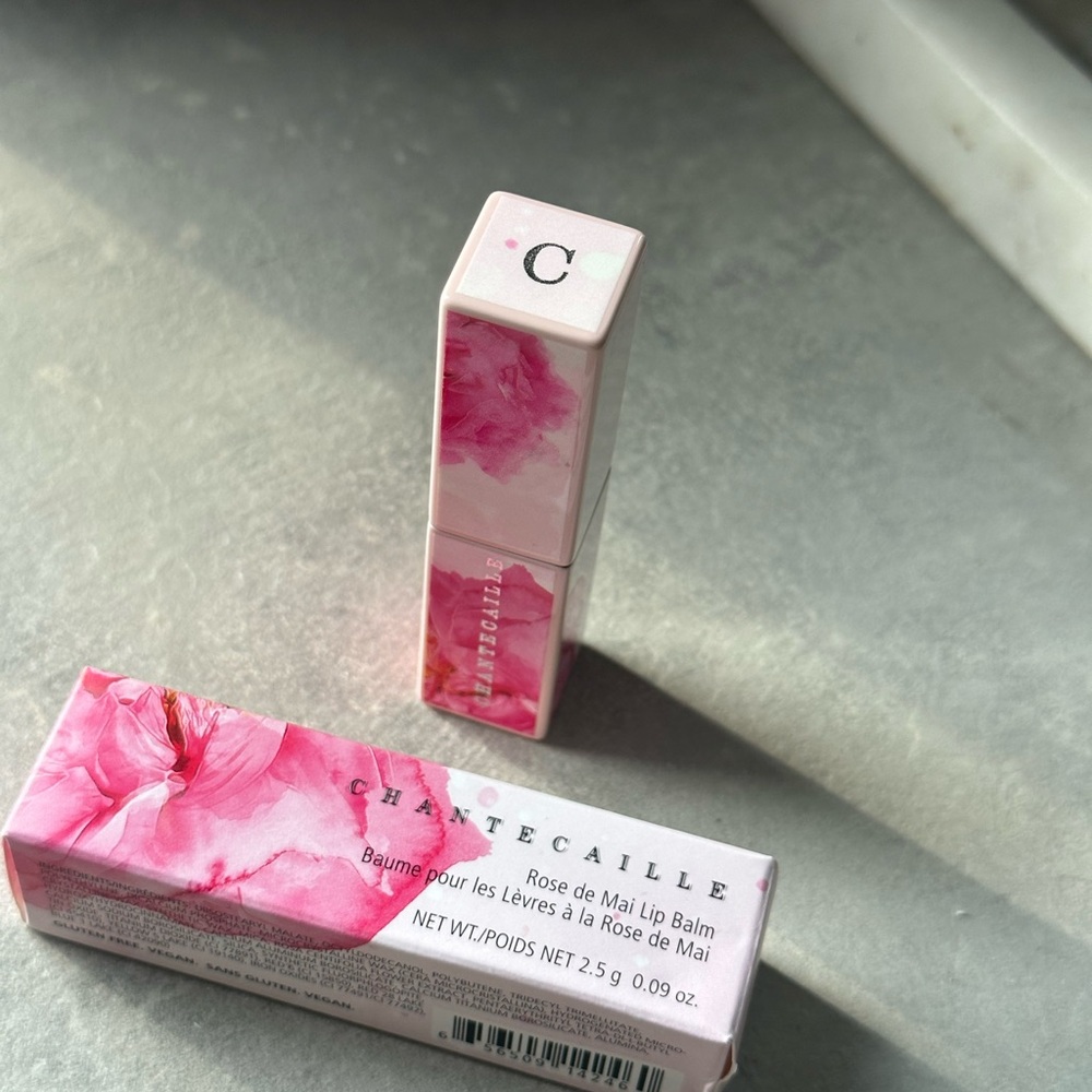 Rose De Mai Lip balm Limited Edition! New in Box